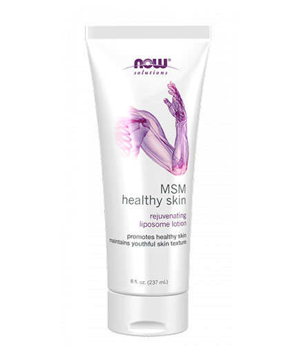 NOW MSM Healthy Skin Liposome Lotion / 237 ml