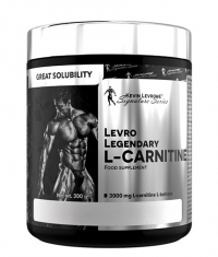 KEVIN LEVRONE LevroLegendary L-Carnitine Powder