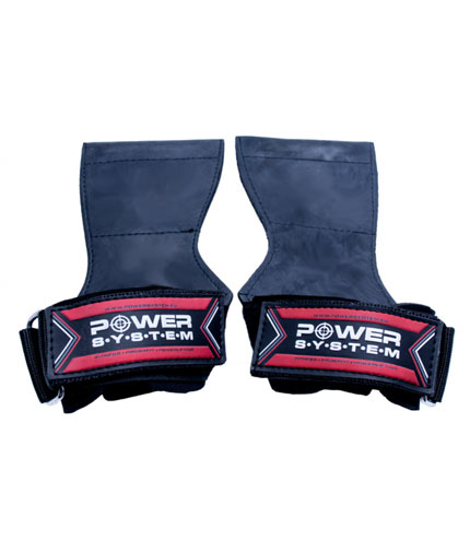 POWER SYSTEM Versatile Lifting Grips / Black