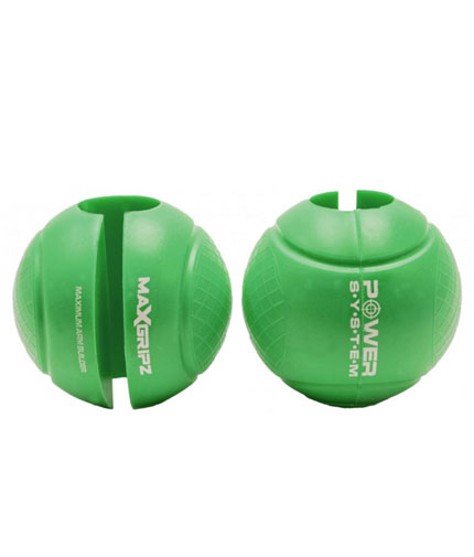 POWER SYSTEM Bar Globe Gripz / Green