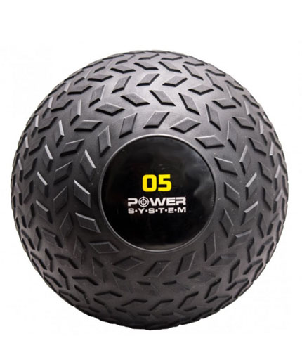 POWER SYSTEM Slam Ball Black / 5 kg