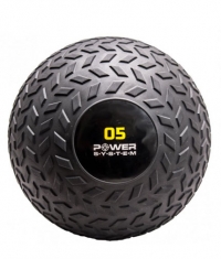 POWER SYSTEM Slam Ball Black / 5 kg