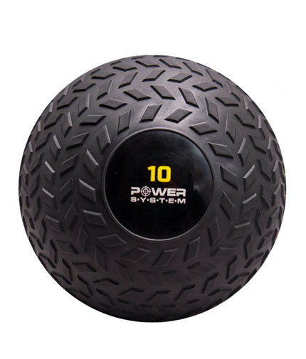 POWER SYSTEM Slam Ball Black / 10 kg