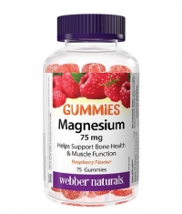 WEBBER NATURALS Magnesium Citrate / 75 Gummies