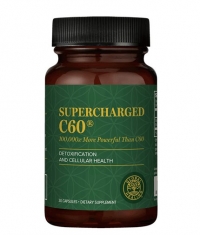 GLOBAL HEALING Supercharged C60® / From Micro-Activated Carbon / 30 Caps