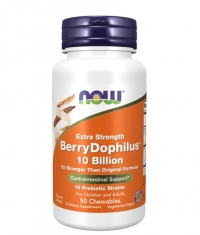 NOW BerryDophilus™ 50 ChewTabs.