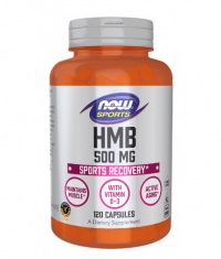 NOW HMB 500 mg / 120Vcaps.