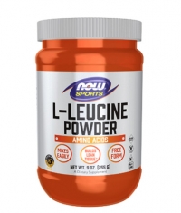 NOW L-Leucine Powder 255g