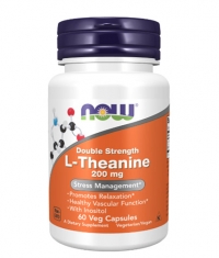 NOW L-Theanine 200mg / 60Vcaps