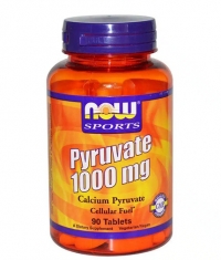 NOW Pyruvate 1000mg / 90Tabs.