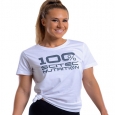 SCITEC Womens T-shirt / White