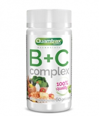 QUAMTRAX NUTRITION B+C Complex / 60 Softg.