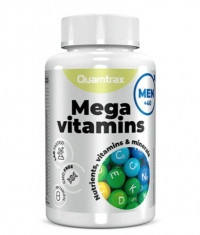 QUAMTRAX NUTRITION Mega Vitamins for Men / 60 Tabs.