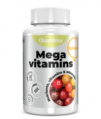 QUAMTRAX NUTRITION Mega Vitamins for Women / 60 Tabs.