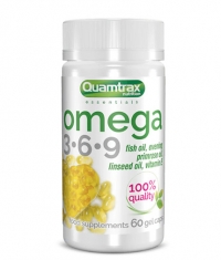 QUAMTRAX NUTRITION Omega 3-6-9 / 60 Softg.