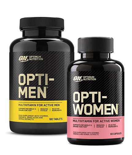 PROMO STACK OPTIMUM NUTRITION MULTIVITAMIN