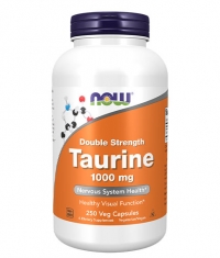 NOW Taurine 1000mg / 250 Vcaps