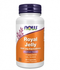 NOW Royal Jelly 1500mg / 60 Caps