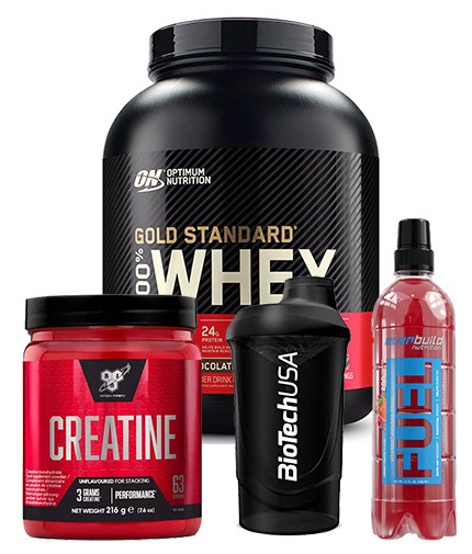 PROMO STACK OPTIMUM NUTRITION STACK 3