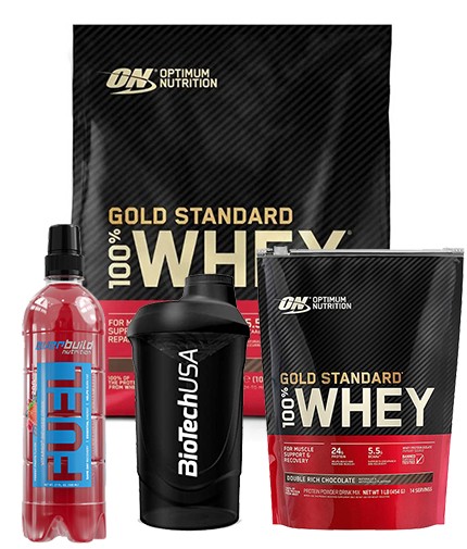 PROMO STACK OPTIMUM NUTRITION STACK 4