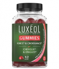 LUXEOL For Hair Growth and Strengthening / 60 Chews