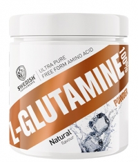 SWEDISH SUPPLEMENTS L-Glutamine 100%