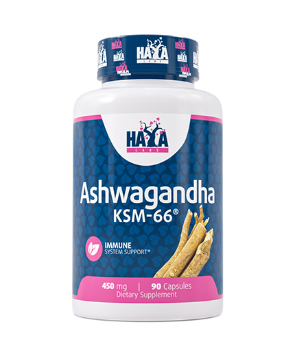 HAYA LABS Ashwagandha KSM-66 / 90 Caps