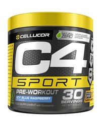 HOT PROMO C4 Sport Pre-Workout / 30 Servings / Fruit Punch