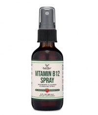 DOUBLE WOOD Vitamin B12 (Мethylcobalamin) Spray / 60ml