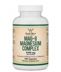 DOUBLE WOOD Mag-8 Magnesium complex 142 mg / 180 Caps