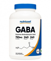 NUTRICOST GABA 750 mg / 240 Caps