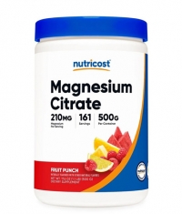 NUTRICOST Magnesium Citrate Powder