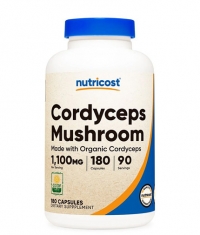 NUTRICOST Cordyceps 550 mg / 180 Caps