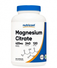 NUTRICOST Magnesium Citrate 210 mg / 240 Caps