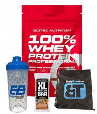 PROMO STACK 100% Whey Protein Professional