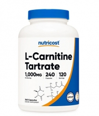 NUTRICOST L-Carnitine Tartrate 500 mg / 240 Caps