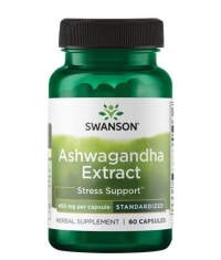 SWANSON Ashwagandha Extract - Standardized 450 mg / 60 Caps