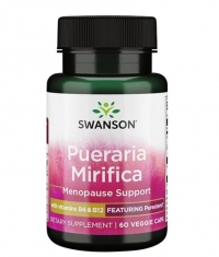 SWANSON Pueraria mirifica with B6 and B12 / 60 Vcaps
