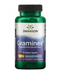 SWANSON Graminex Flower Pollen Extract 500 mg / 60 Caps