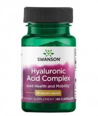 SWANSON Hyaluronic Acid Complex 83 mg / 60 Caps