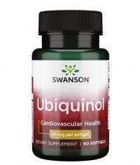 SWANSON Ubiquinol 50 mg / 60 Softgels