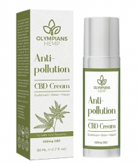 OLYMPIANS HEMP Anti-pollution CBD Cream 500 mg / 50 ml