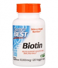 DOCTOR'S BEST Biotin 10000 mcg / 120 Vcaps