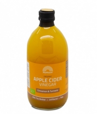 MATTISSON Apple Cider Vinegar with Cinnamon and Turmeric Organic / 500 ml