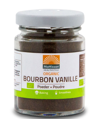 MATTISSON Organic Bourbon Vanilla