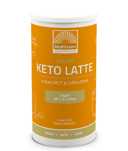 MATTISSON Vegan Keto Latte