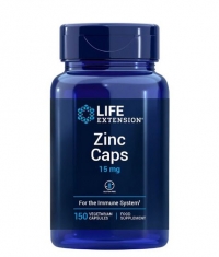 LIFE EXTENSIONS Zinc Caps 15 mg / 150 Vcaps