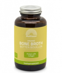 MATTISSON Beef Bone Broth / Organic / 180 Caps