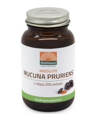 MATTISSON Mucuna Pruriens Extract 500 mg / 120 Tabs