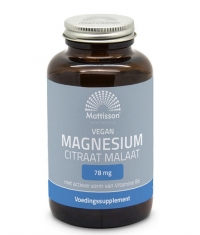 MATTISSON Magnesium Citrate, Malate / 120 Caps